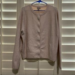 H&M pink/tan sweater